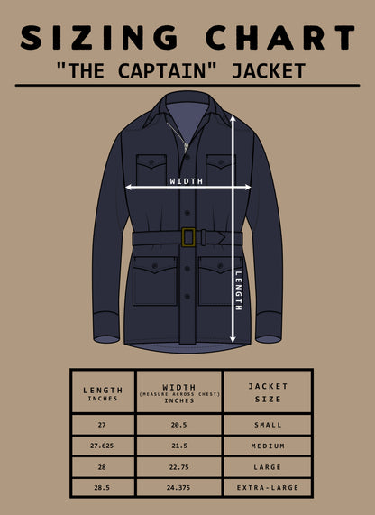 The Captain - Riding Jacket